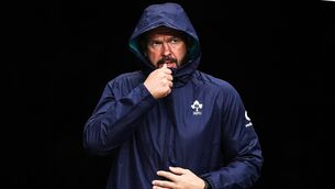 <p>EXPECTATION: ‘The levels of expectation placed on the shoulders of Andy Farrell’s Irish squad has ratcheted to unprecedented levels.’ Pic: Tom Maher/Inpho</p>
