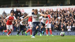 CHRIS HATHERALL: Arsenal stuck in the slow lane as sizzling Spurs roar past