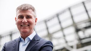 <p>EXCITING CHALLENGES: Stephen Kenny is excited about the upcoming challenges when the face France and Holland. Pic: ©INPHO/Gary Carr</p>