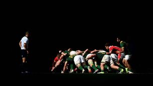 <p>THE DARK ARTS: A general view of a scrum during the Summer International match between Wales and South Africa at Principality Stadium in August. Pic: Alex Davidson/Getty Images</p>