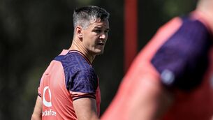 <p>NO TALKING BACK: Ireland captain Johnny Sexton needs to be on his best behaviour communicating with match officials, says our columnist. Pic: INPHO/Dan Sheridan</p>
