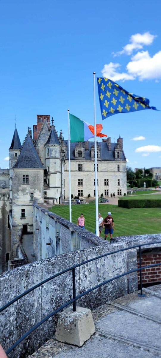 OPEN ARMS: Tours welcomed Ireland for the Rugby World Cup 2023 OPEN ARMS: Tours welcomed Ireland for the Rugby World Cup 2023