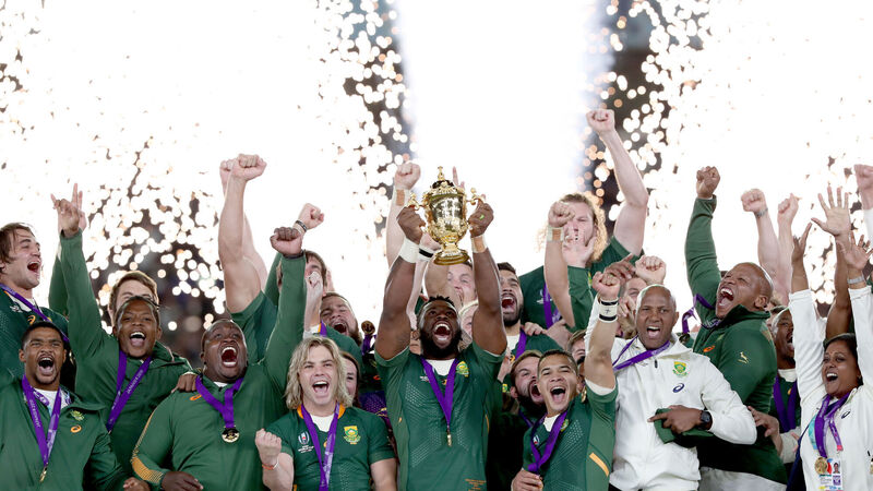 Rugby World Cup: Every game live on Irish terrestrial television