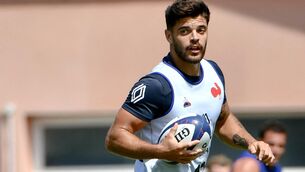 <p>BIG MISS: France's talismanic fly-half Romain Ntamack will miss the World Cup</p>