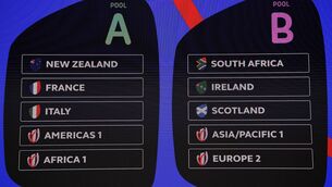 <p>LOP-SIDED: There are a lot of sharks swimming in the waters of Pool A and Pool B for the 2023 Rugby World Cup</p>