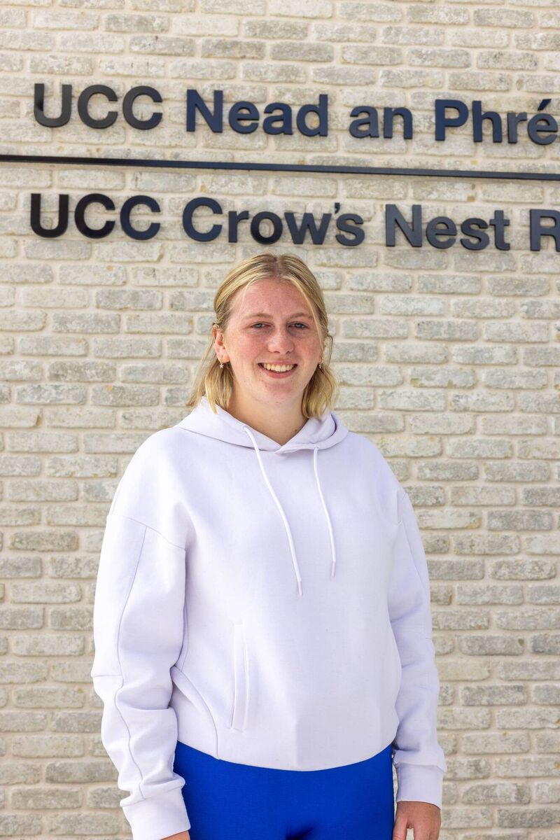 Niamh Guinevan from Fermoy will move into Crow's Nest next week: 'I feel extremely lucky to have found this.'