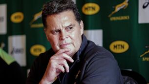 <p>DETAILED PLAN: South Africa Director of Rugby Rassie Erasmus. Pic: INPHO/Laszlo Geczo</p>