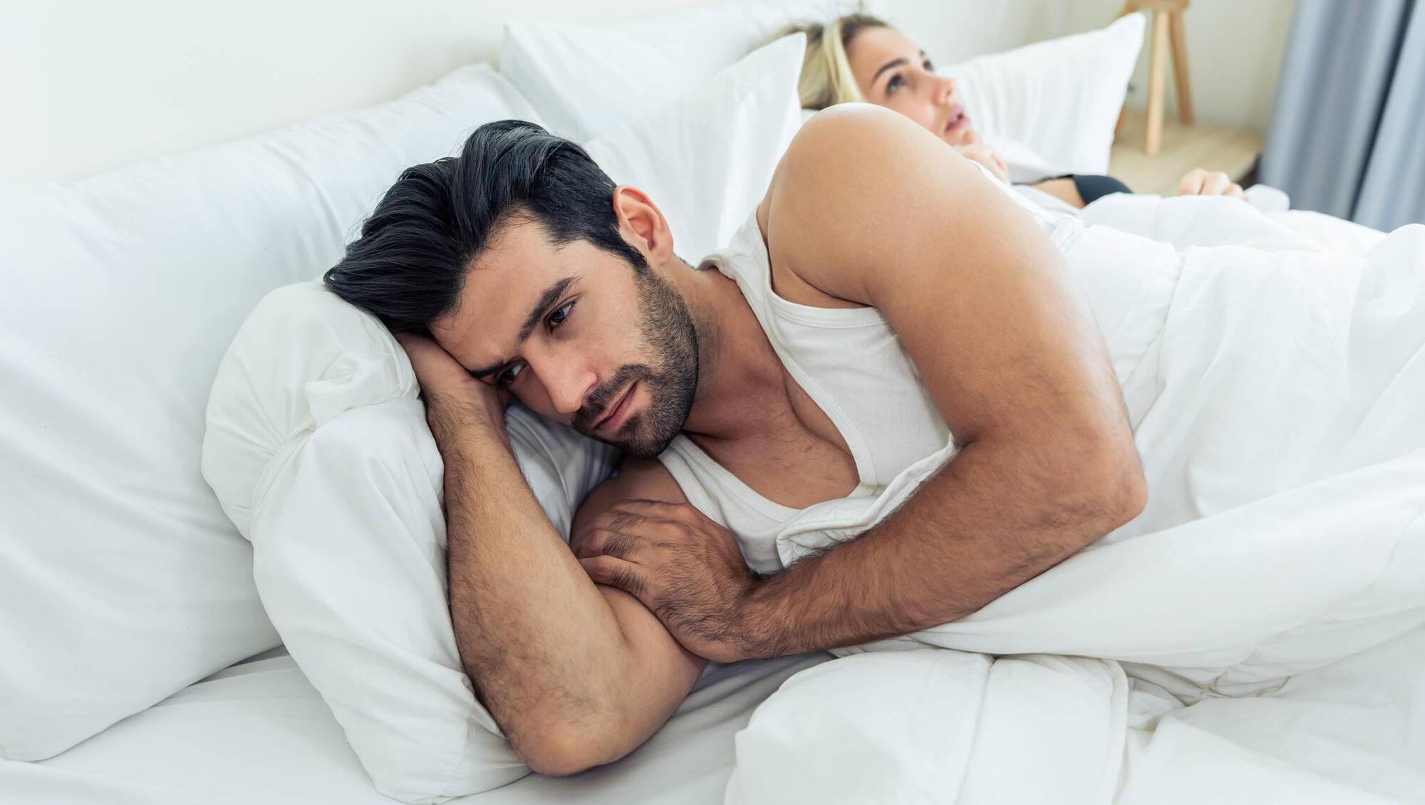 Sex File: Why doesn't he make an effort in bed? 