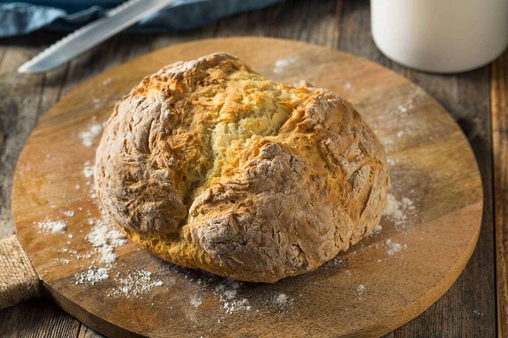 Traditional Irish White Soda Bread