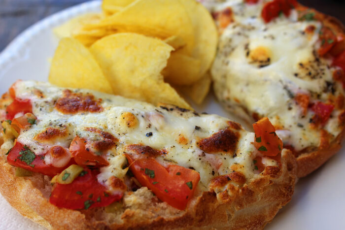 Soda Bread Pizza