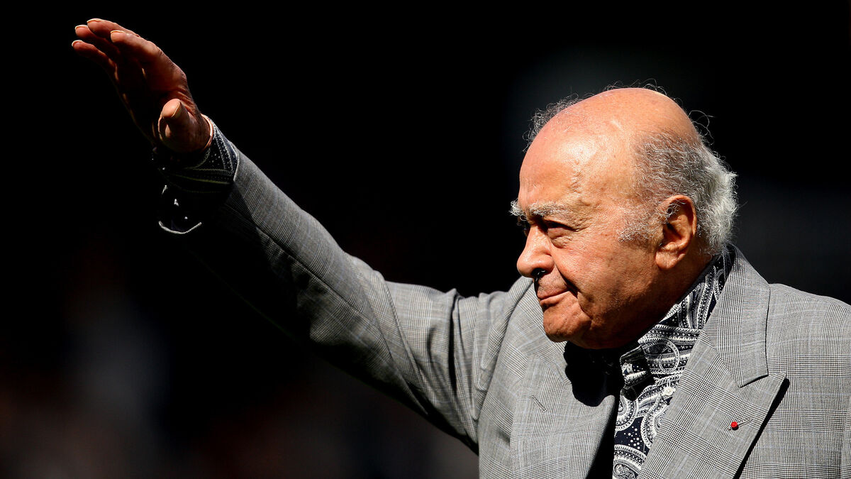 Mohamed Al Fayed: The billionaire who fell out with British royals after son's death - Vimarsana News