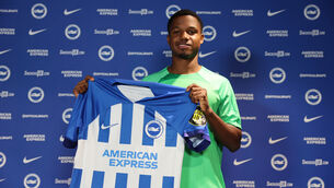 <p>NEW DAWN: New Brighton recruit Ansu Fati has arrived from Barcelona. Pic: PA Wire</p>