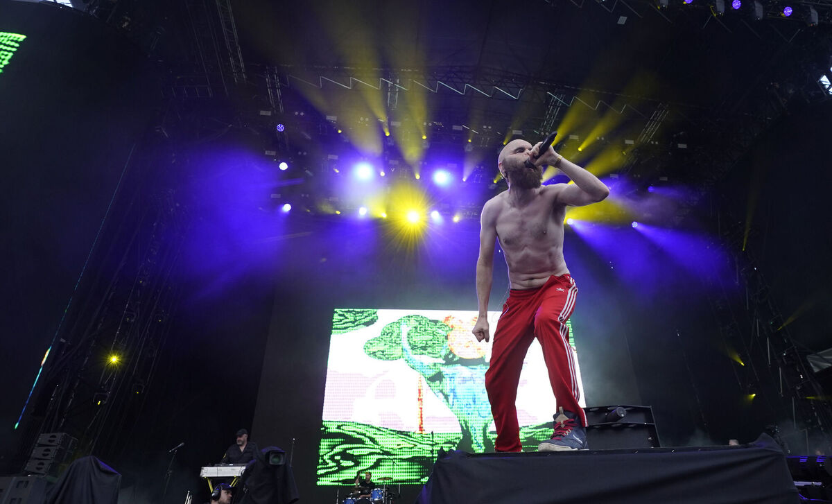 King Kong Company performing during the Electric Picnic Festival in Stradbally, County Laois. Picture: Niall Carson/PA Wire
