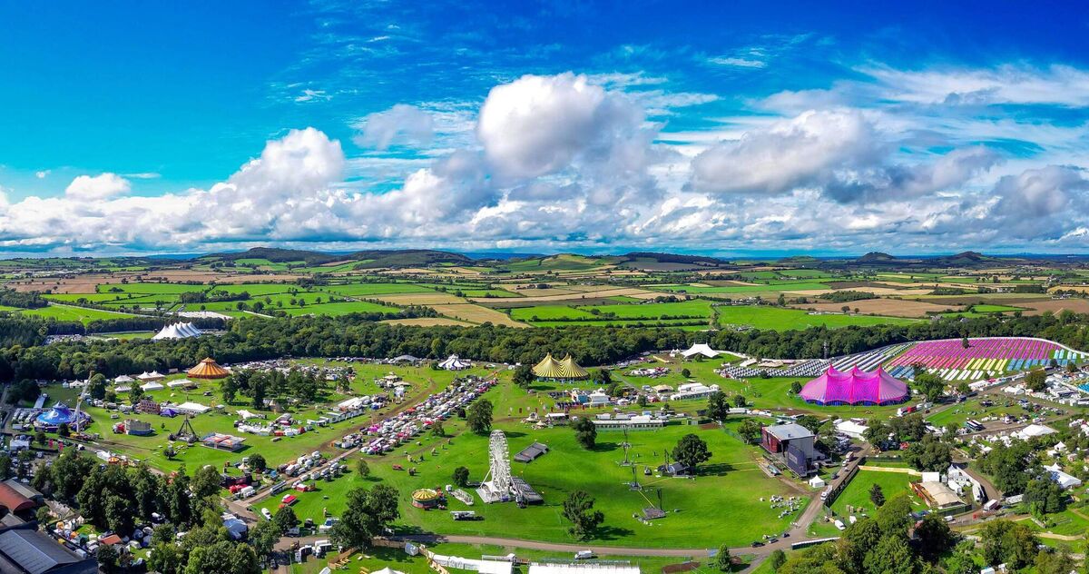  Electric Picnic on Friday.  