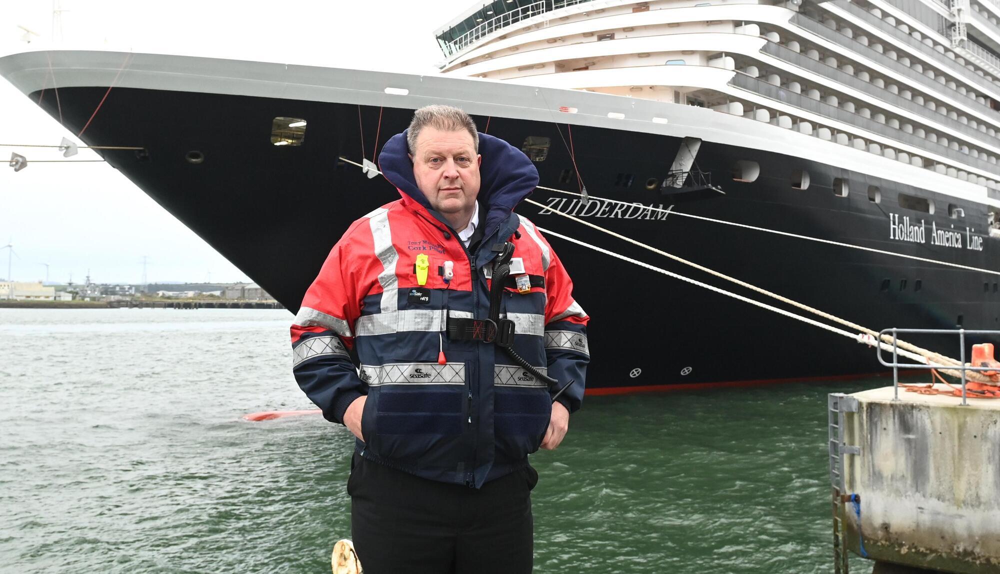 Steering the course: A day on Leeside shores with Cork's harbour pilots