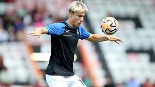 <p>BLOND AMBITION: Rasmus Hojlund could be set to make his Premier League bow. </p>