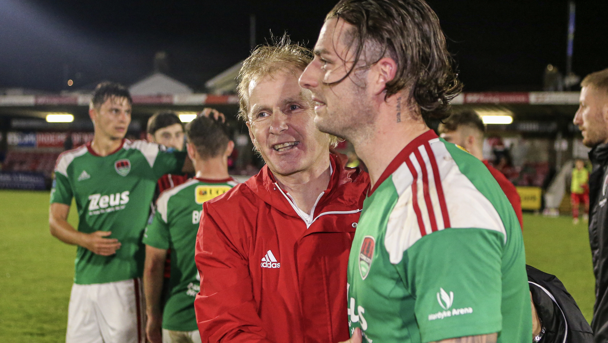 Liam Buckley hails Cork City's hat-trick hero Ruairí Keating after emotional night