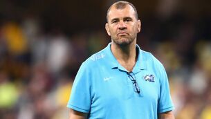<p>TOP MAN: Michael Cheika will lead Argentina into the tournament. </p>