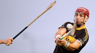 <p>WHERE THEY BELONG: Lismore’s Maurice Shanahan was relieved to avoid relegation. Pic: INPHO/James Crombie</p>