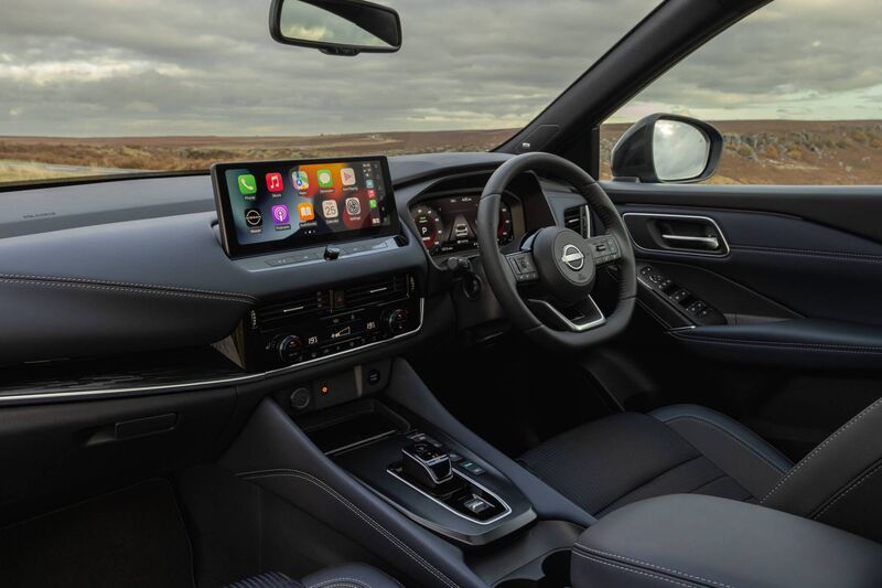 Nissan Qashqai interior Nissan Qashqai interior