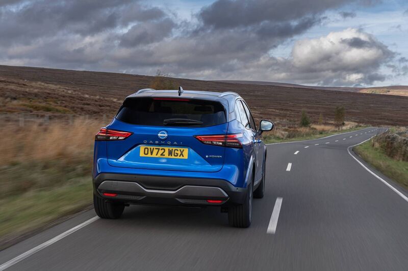 Nissan Qashqai e-Power Nissan Qashqai e-Power