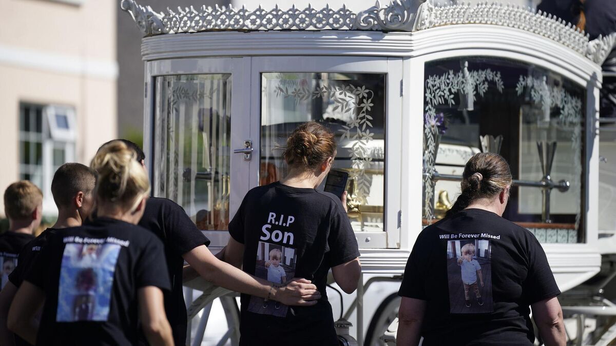 Grandparents and grandchild killed in Cashel crash 'are not just numbers' funeral hears - Vimarsana News