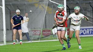 <p>STAR PERFORMER: Cian Dorgan of Ballincollig in action. Picture: Jim Coughlan.</p>