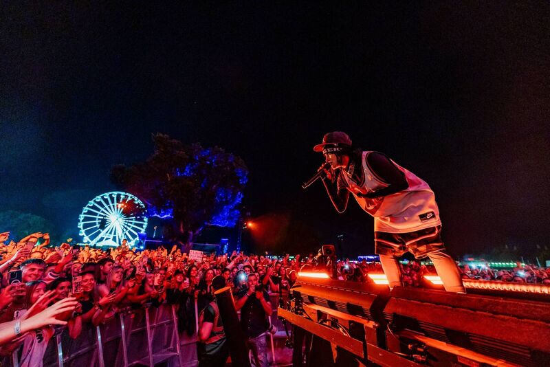 Despite battling what she called a ‘fat fever’, Billie Eilish dazzled a packed crowd from the main stage on the Saturday of the 20th Electric Picnic festival. 	Picture: Glen Bollard/Festival Republic