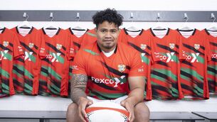 <p>Tongan international and former Connaught player, Leva Fifita. Pic: INPHO/Tom Maher</p>