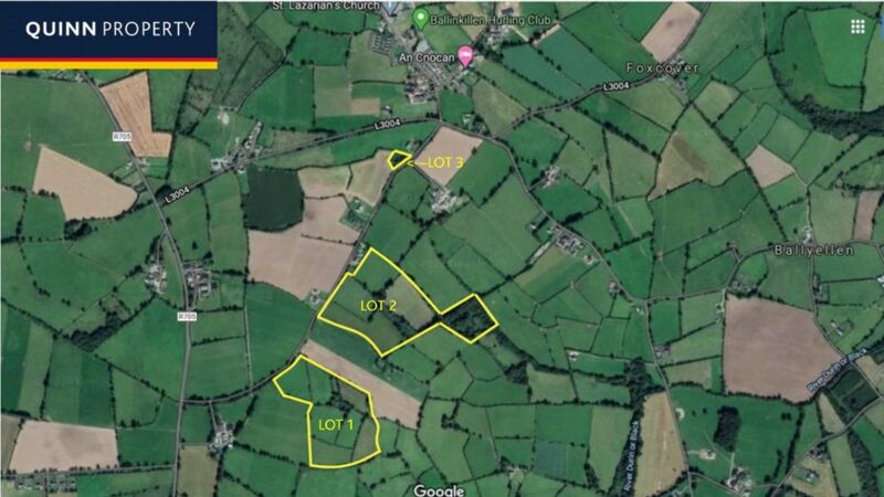 47-acre Carlow farm achieves €14k an acre at auction 47-acre Carlow farm achieves €14k an acre at auction