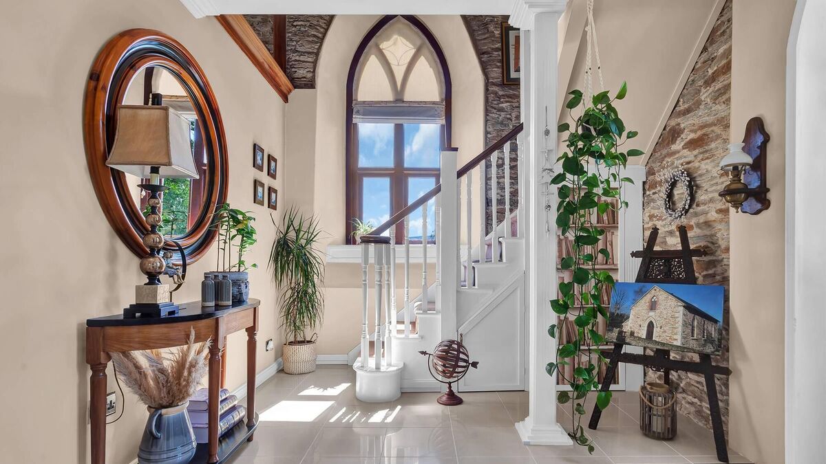 City to Country: €545k Grand Canal apartment or escape from urban living with renovated church - Vimarsana News