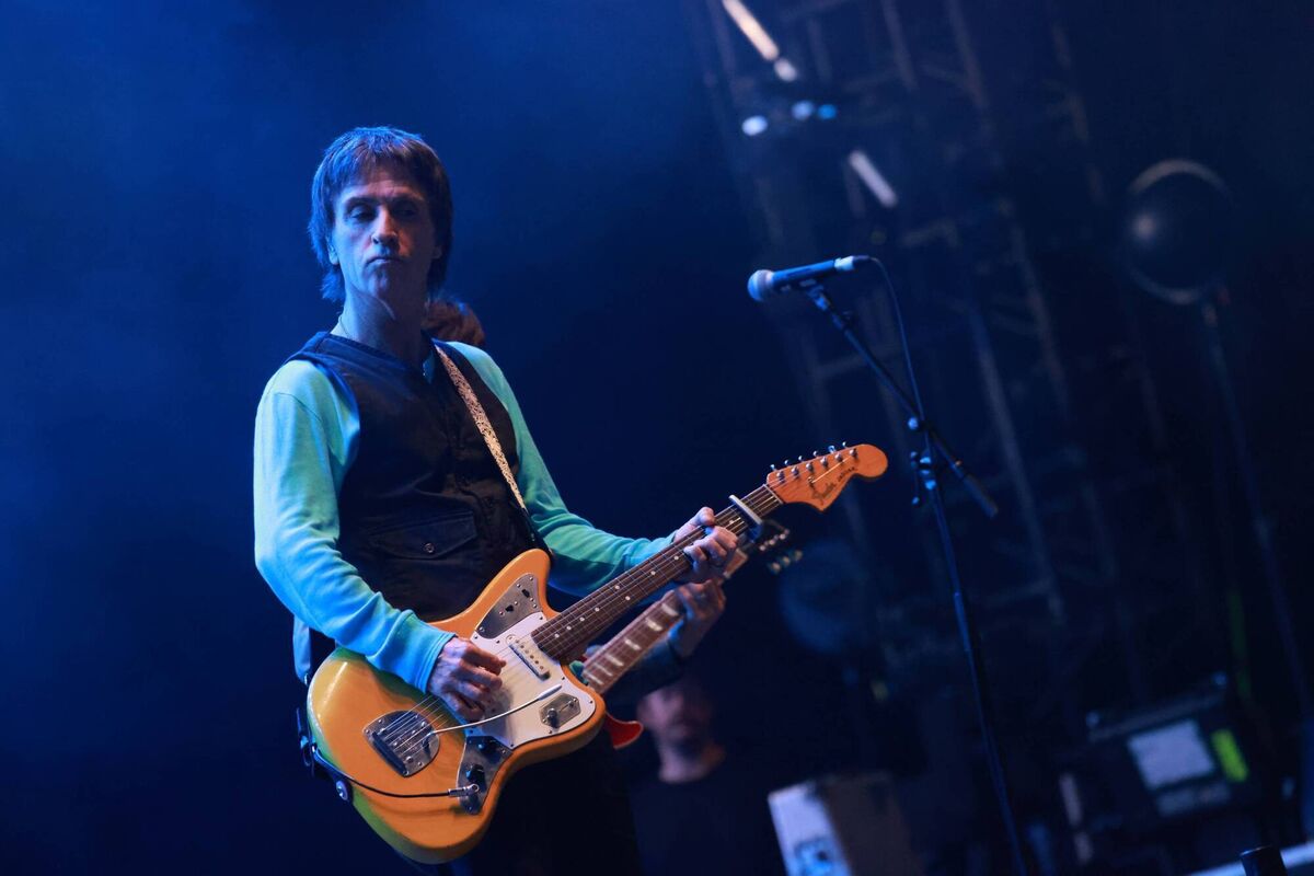 Johnny Marr performs at Electric Picnic Festival 2023 at Stradbally Estate. (Photo by Debbie Hickey/Getty Images) Johnny Marr performs at Electric Picnic Festival 2023 at Stradbally Estate. (Photo by Debbie Hickey/Getty Images)