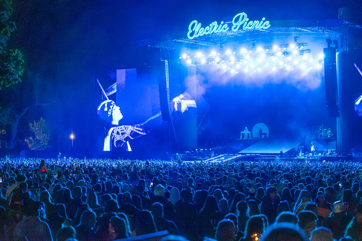Billie Eilish on stage at Electric Picnic. Picture: Kieran Ryan-Benson Billie Eilish on stage at Electric Picnic. Picture: Kieran Ryan-Benson