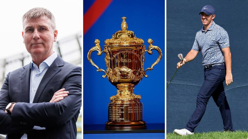 Rugby World Cup, Euro 2024 qualifiers and the Irish Open : your sport on TV this week