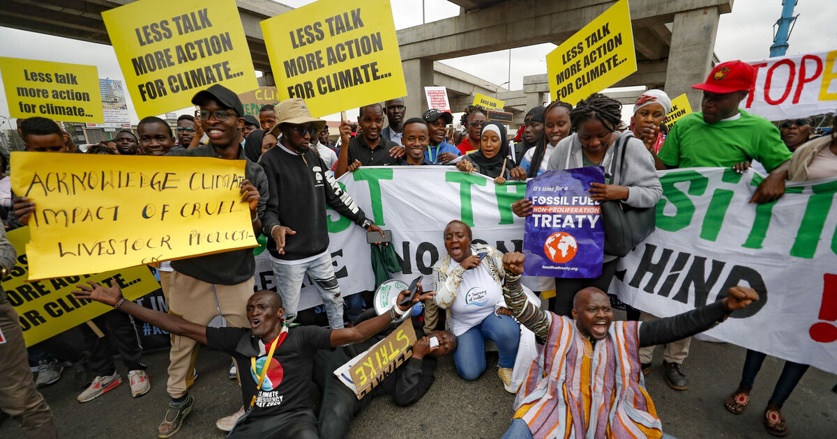 First African Climate Summit opens in Kenya