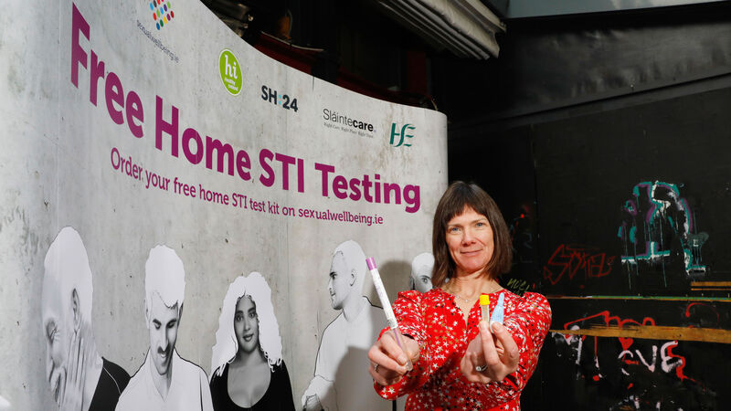 One in 10 ordering HSE's STI home-testing kit 'were infected' One in 10 ordering HSE's STI home-testing kit 'were infected'