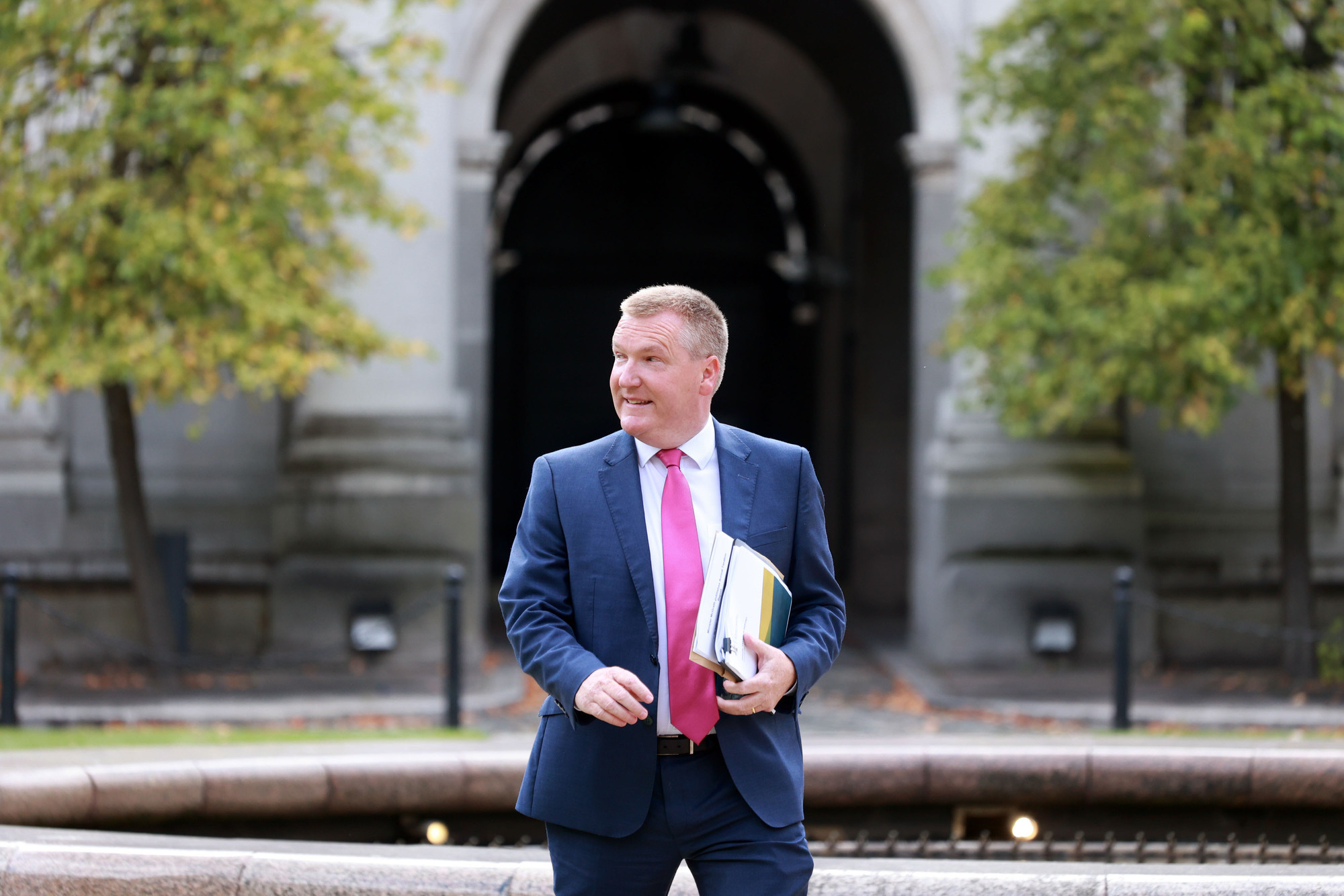 Minister for Finance, Michael McGrath: "Serves as a timely reminder of the underlying vulnerabilities that still remain in our public finances." Picture: Sam Boal/RollingNews.ie