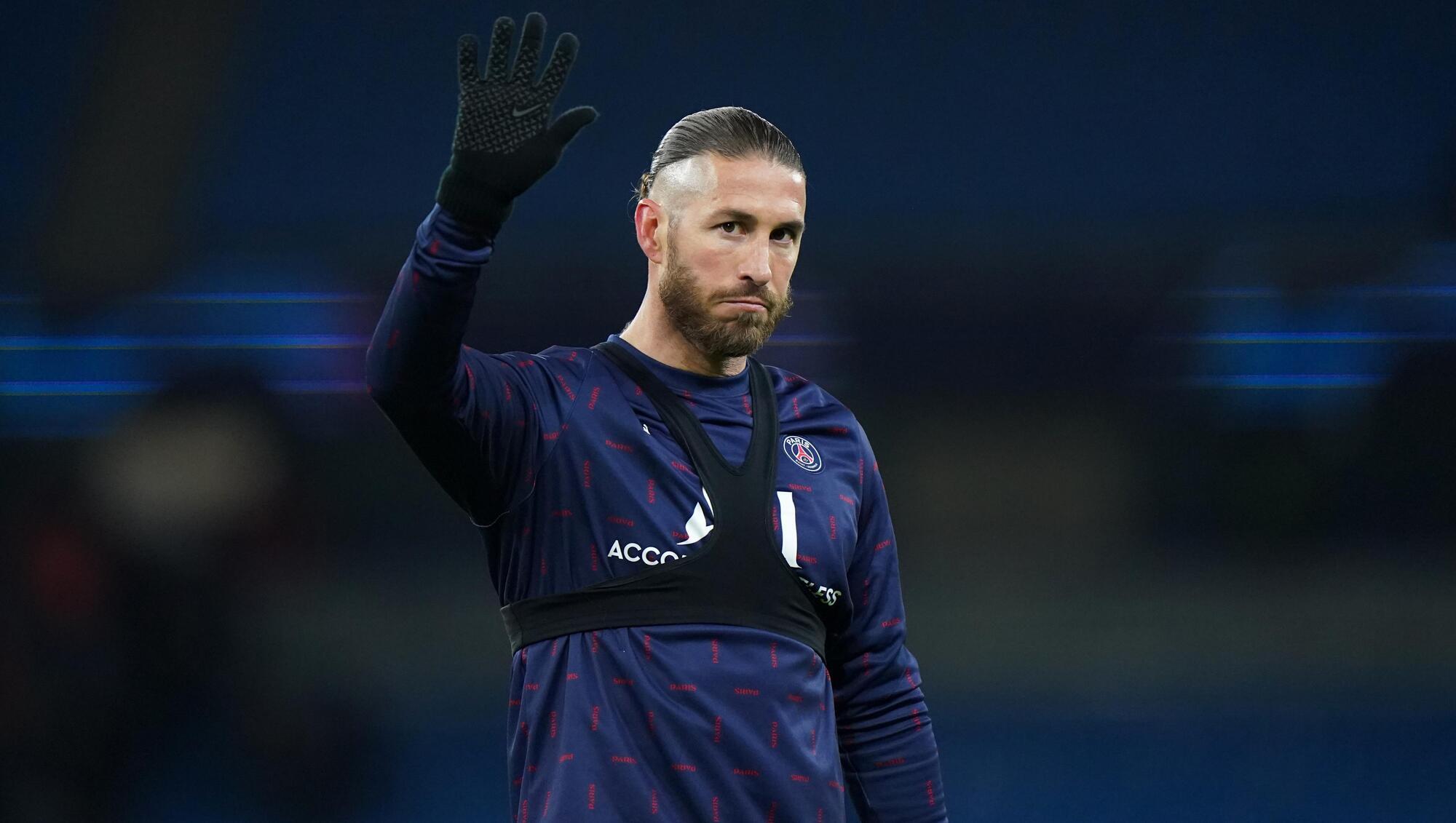Sergio Ramos returns to boyhood club Sevilla