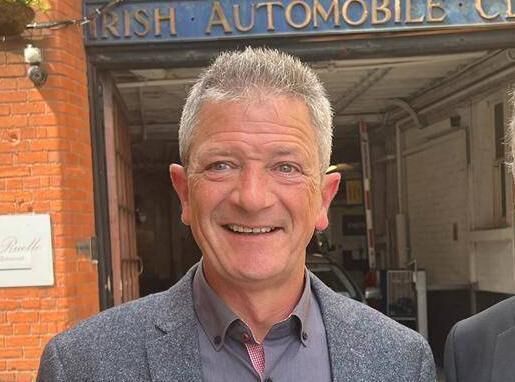 Royal Irish Automobile Club CEO Conor Faughnan. File picture