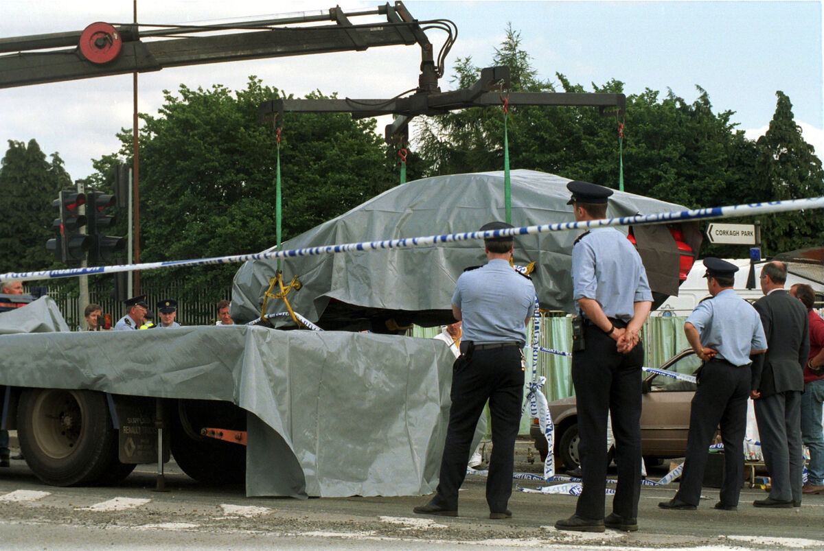 Veronica Guerin was shot dead on the Naas Road in June 1996. Picture: Rolling News.ie