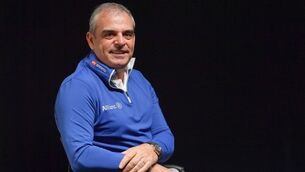 Paul McGinley: 'The challenge for Rory is that he is on the threshold of history'