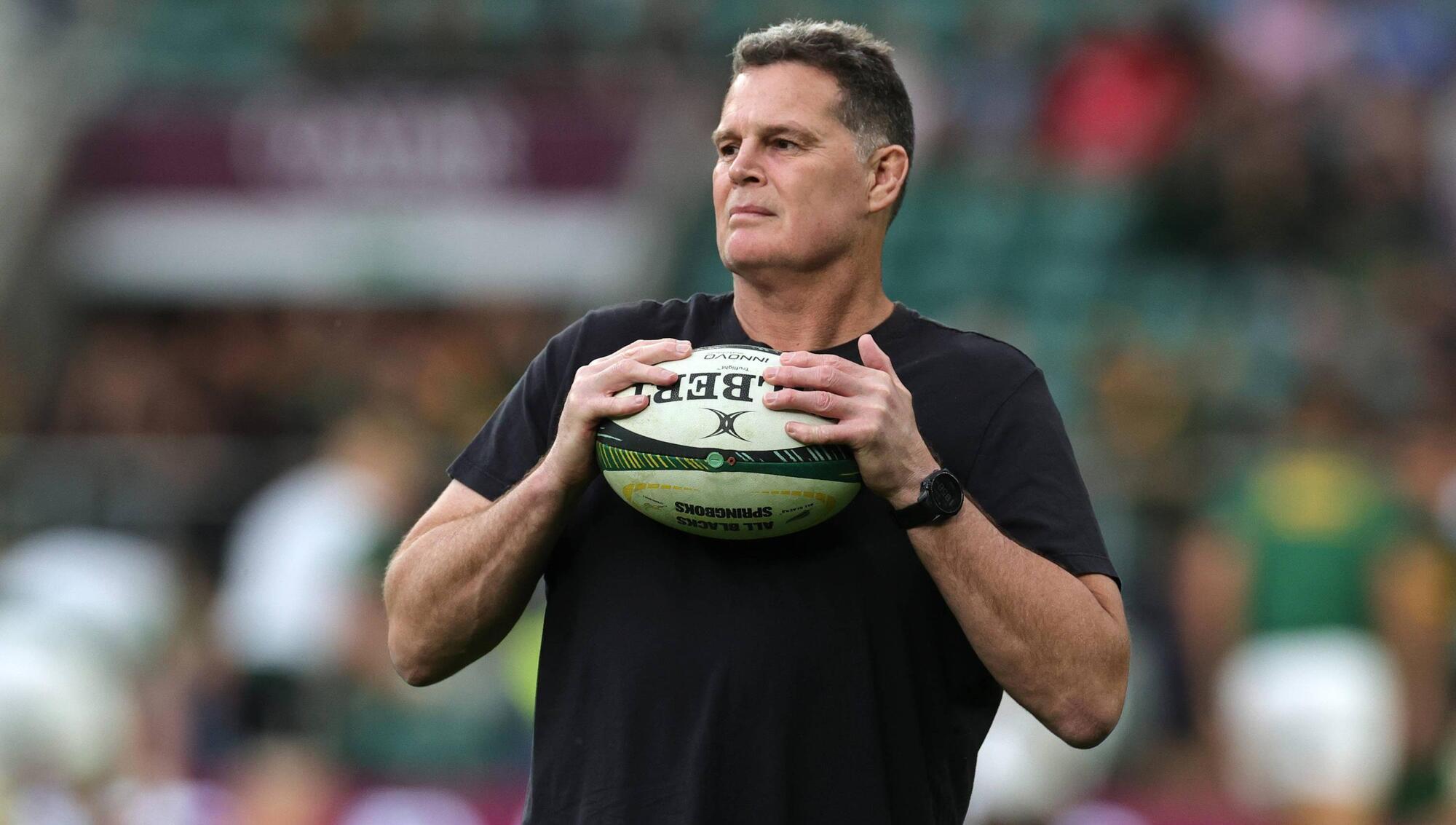 Rassie Erasmus on the World Cup, his alcoholic father, and his love for Ireland