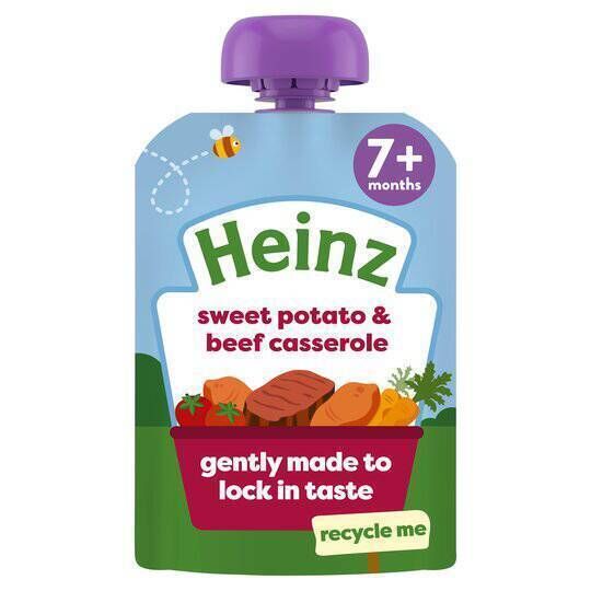 There are offers on Heinz's baby food pouches in Tesco There are offers on Heinz's baby food pouches in Tesco