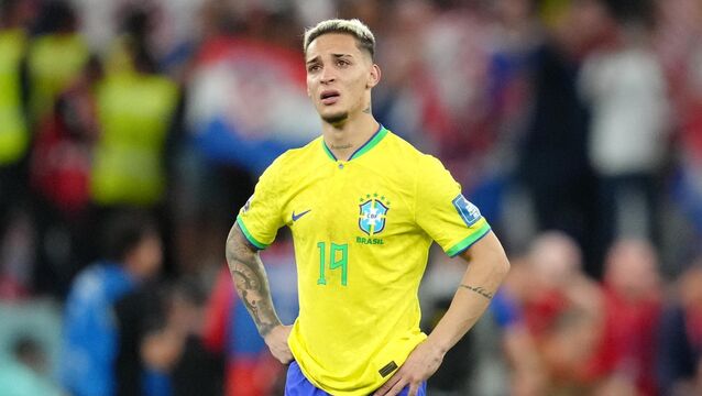 <p>DROPPED: Brazil international Antony has denied the allegations. Pic: Nick Potts/PA</p>