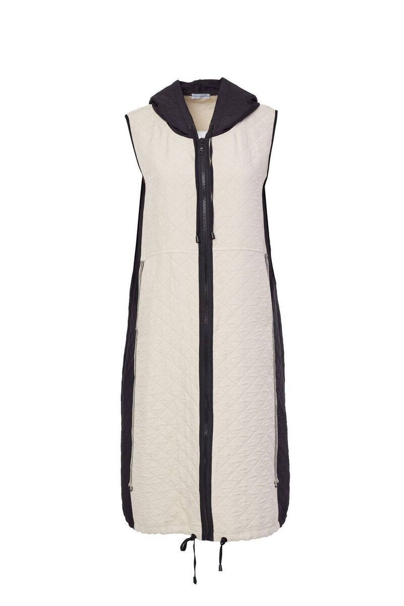 Sleeveless Gillet, €218.40, Naya Sleeveless Gillet, €218.40, Naya