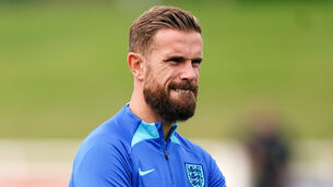 <p>APOLOGIES: Jordan Henderson has apologised to the LGBTQ+ community for any hurt his move to Saudi caused. Pic: Adam Pec</p>