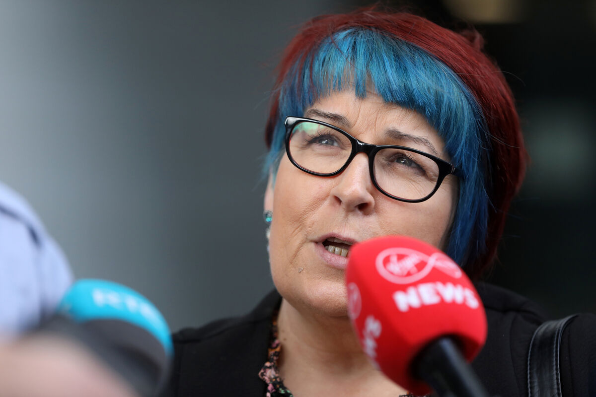 Siptu Divisional Organiser Karan O'Loughlin said: "This has been a protracted battle to bring the poor terms and conditions for retained firefighters into the public domain and to begin the process of rebuilding the Retained Fire Service." Picture: Leah Farrell