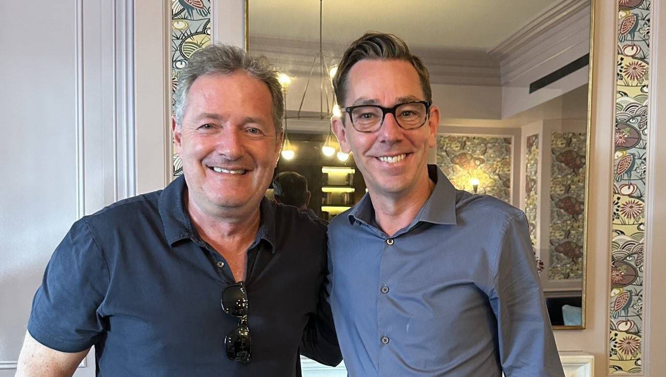 Ryan Tubridy's summer timeline as he meets Piers Morgan in London