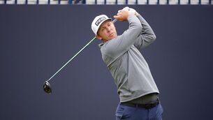 <p>Ireland's Seamus Power, who is facing an injury layoff. Picture: Peter Byrne/PA Wire.</p>