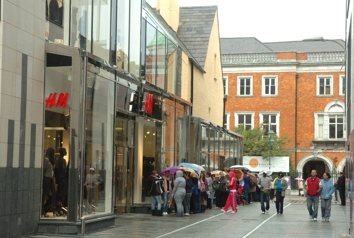 H&M store at Opera Lane. Picture: Larry Cummins H&M store at Opera Lane. Picture: Larry Cummins